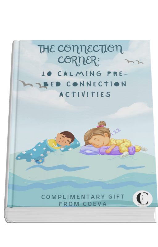The Connection Corner: 10 Calming Pre-Bed Connection Activities Digital Guide