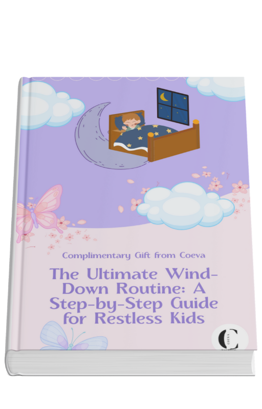 The Ultimate Wind-Down Routine: A Step-by-Step Guide for Restless Kids Digital Guide